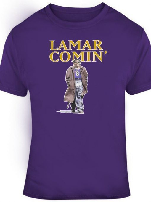 OFFCIAL LAMAR COMIN' T-SHIRT