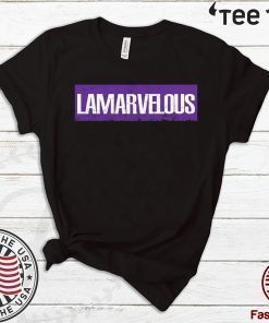 OFFCIAL LAMARVELOUS T-SHIRT