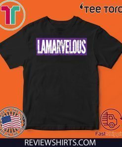 LAMARVELOUS Vintage Baltimore Football QB Jackson MVP T Shirt