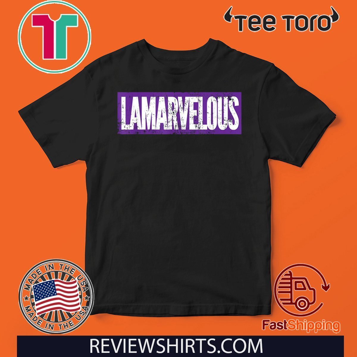 lamar tshirt