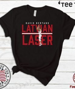 OFFCIAL LATVIAN LASER T-SHIRT