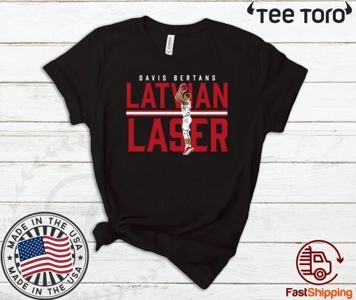 OFFCIAL LATVIAN LASER T-SHIRT