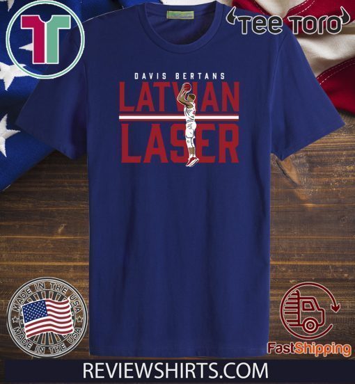 OFFCIAL LATVIAN LASER T-SHIRT