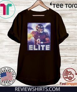 LJ Elite 8 Lamar Jackson For T-Shirt