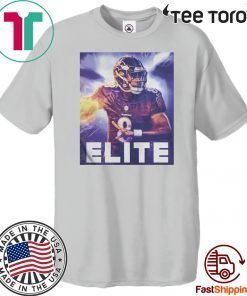 LJ Elite 8 Lamar Jackson Offcial T Shirt