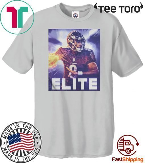 LJ Elite 8 Lamar Jackson Offcial T Shirt