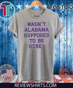 LSU Fan Alabama Peach Bowl Limited Edition T-Shirt