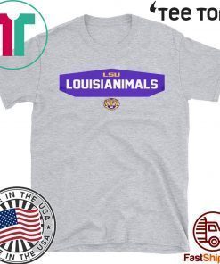 LSU Louisianimals Shirt - LSU Louisianimals T-Shirt