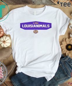 LSU Louisianimals Shirt - LSU Louisianimals T-Shirt