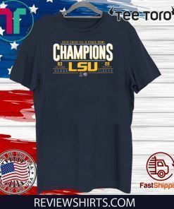 LSU Peach Bowl Champion 2019 Shirt T-Shirt