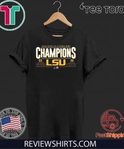 LSU Peach Bowl Champion 2019 Shirt T-Shirt