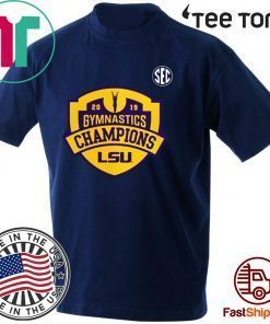 LSU SEC Gymnastics championship 2019 T-Shirt