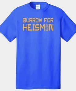 LSU Tigers Joe Burrow For T-Shirt