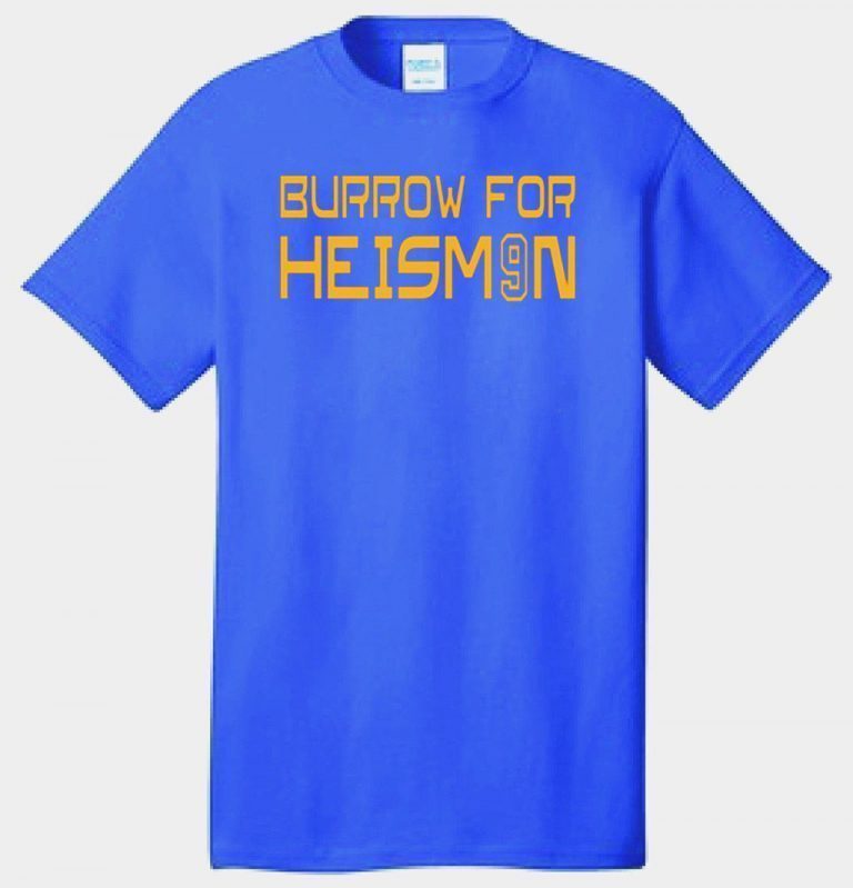 burrow lsu shirt