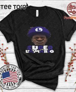 Lamar Jackson Super Lamario Offcial T-Shirt