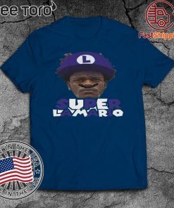 Lamar Jackson Super Lamario Offcial T-Shirt