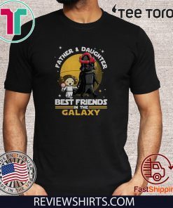 Leia Organa And Darth Vader Father And Daughter Best Friends In The Galaxy Classic T-Shirt