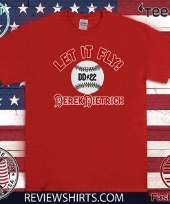 Original Let It Fly Derek Dietrich T-Shirt