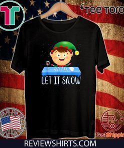 Let It Snow ELF Cocaine Limited Edition T-Shirt
