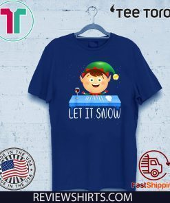 Let It Snow ELF Cocaine Limited Edition T-Shirt