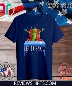 Let It Snow Grinch and Max 2020 T-Shirt
