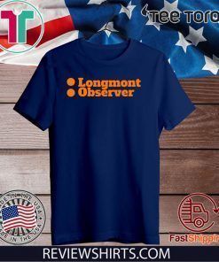 Longmont Observer Orange 2020 T-Shirt