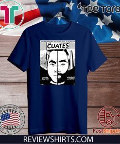 Offcial Los Cuates Comic T-Shirt