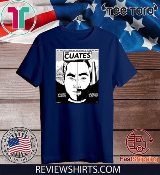 Offcial Los Cuates Comic T-Shirt