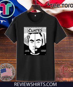 Offcial Los Cuates Comic T-Shirt