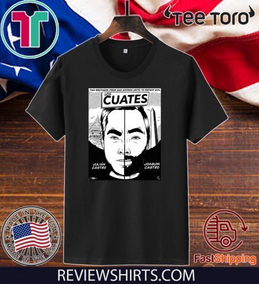 Offcial Los Cuates Comic T-Shirt