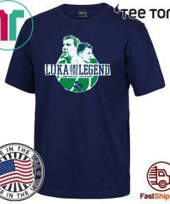 Luka & The Legend Offcial T-Shirt