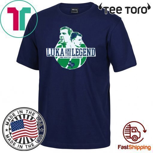 Luka & The Legend Offcial T-Shirt