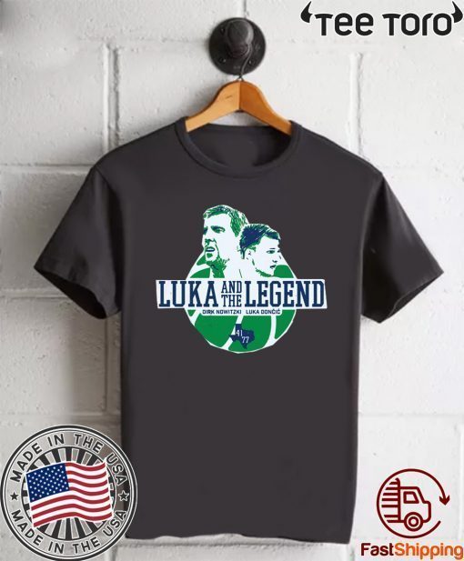 Luka & The Legend Offcial T-Shirt