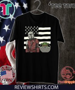 MANDALONIA Shirt - Mandalorian Funny T-Shirt