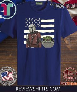 MANDALONIA Shirt - Mandalorian Funny T-Shirt