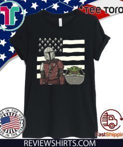 MANDALONIA Shirt - Mandalorian Funny T-Shirt