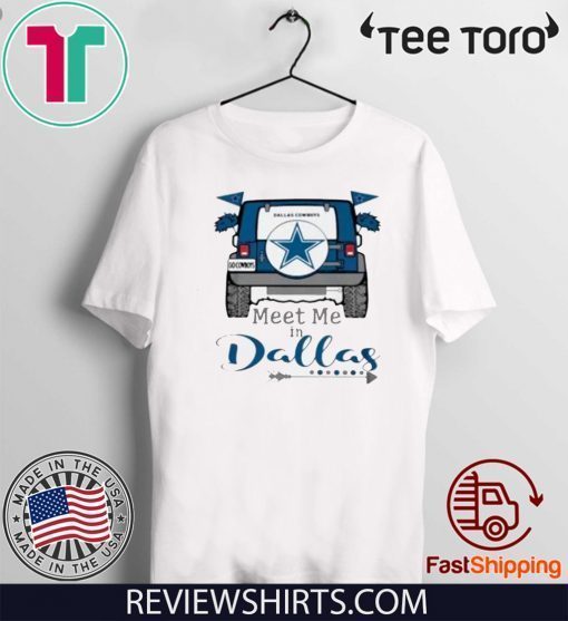 Offcial Meet me in Dallas T-Shirt