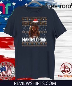 Mandalorian Ugly Merry Xmas T-Shirt