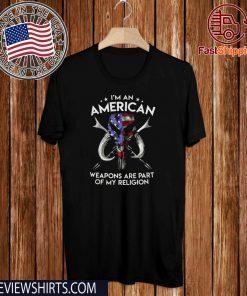 Mandalorian logo I’m an American weapons are part of my religion 2020 T-Shirt