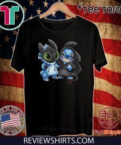 Maria Baby Stitch And Baby Toothless Unisex T-Shirt