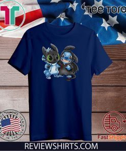 Maria Baby Stitch And Baby Toothless Unisex T-Shirt