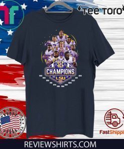 Maria Lsu Football Champions 2019 Legends Players Classic T-Shirt  