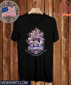 Maria Lsu Football Champions 2019 Legends Players Classic T-Shirt  