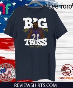 Mark Ingram Big Truss Woo Woo T-Shirt
