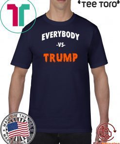 Marshawn Lynch Everybody vs Donald Trump T-Shirt