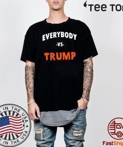 Marshawn Lynch Everybody vs Donald Trump T-Shirt