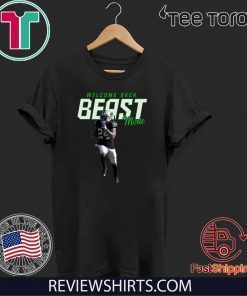 Marshawn Lynch Welcome Back Beast Mode Offcial T-Shirt
