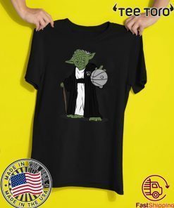 Master Yoda Brooklyn Nets Offcial T-Shirt