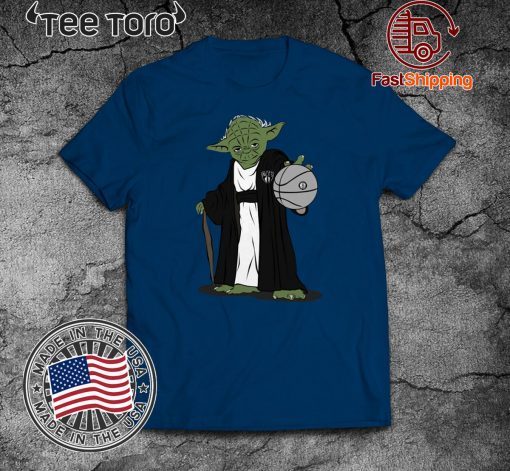 Master Yoda Brooklyn Nets Offcial T-Shirt