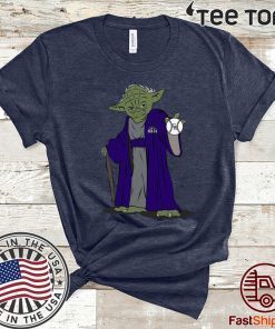 Master Yoda Colorado Rockies Alternate For T-Shirt